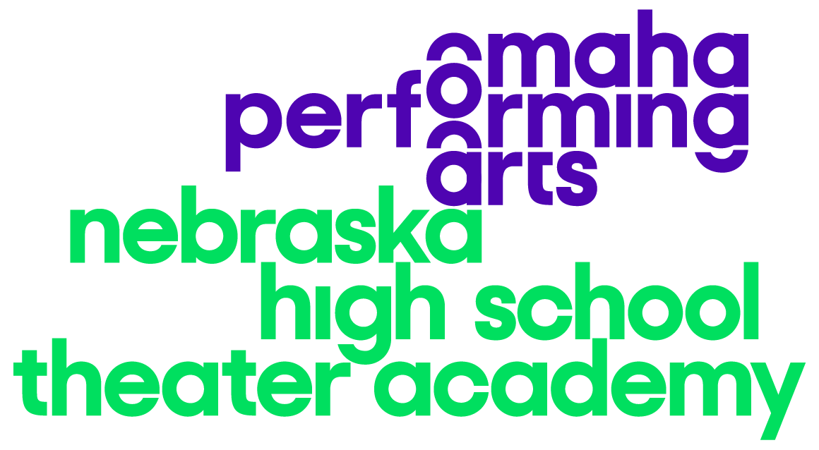 Nebraska High School Theater Academy logo