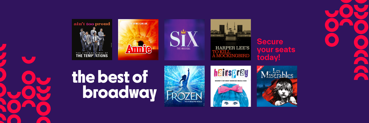 Secure your broadway seats