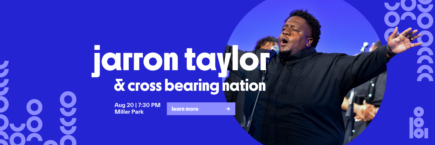 Jarron Taylor and Cross Bearing Nation