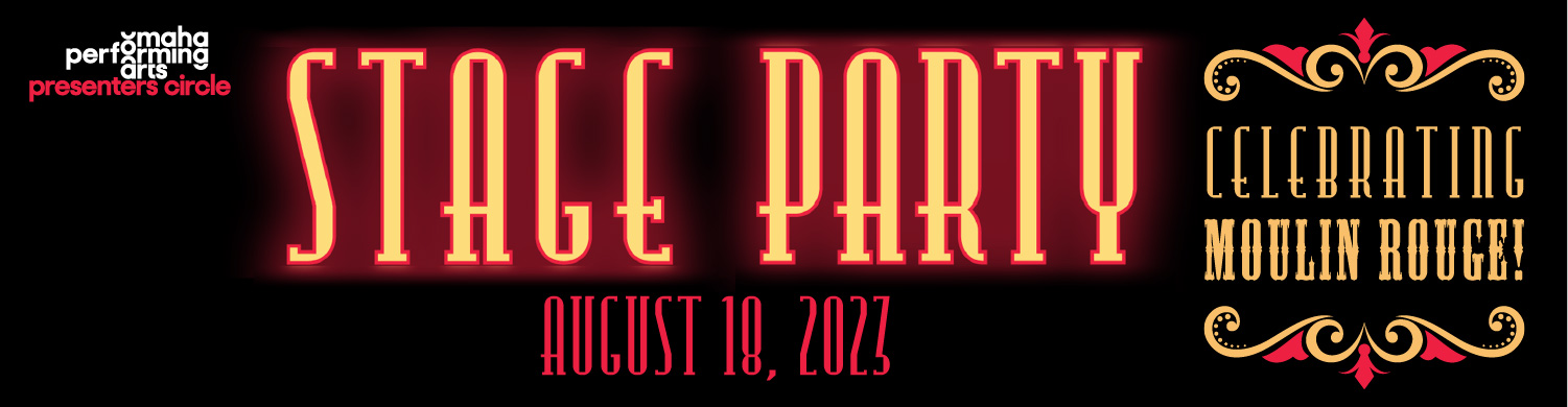 Stage Party | August 18, 2023 | Celebrating MOULIN ROUGE!