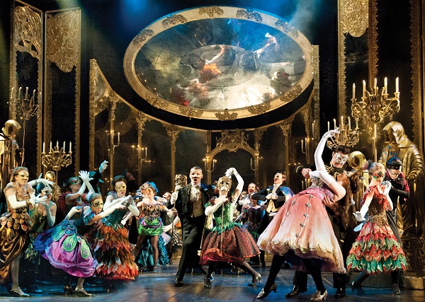 a Masquerade The Phantom of the Opera. Photo by Alastair Muir