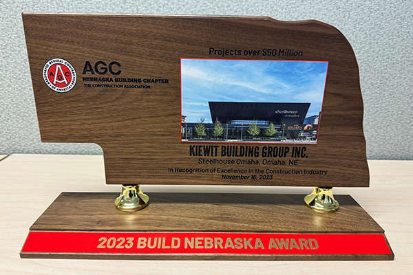 Build Nebraska Award