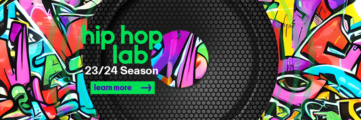 hip hop lab 23/24 Season learn more