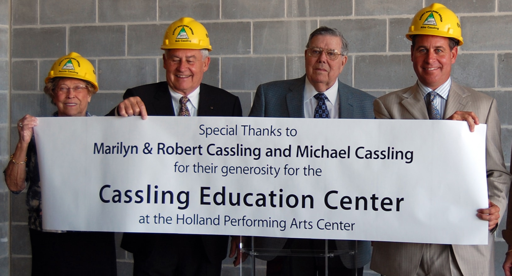 cassling-education-center-named