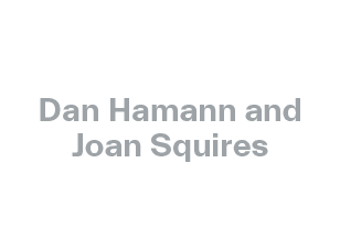 Dan Hamann and Joan Squires