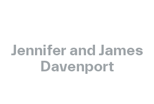 Jennifer and James Davenport