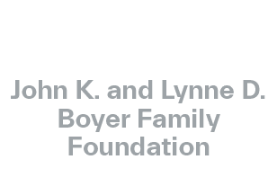 John K. and Lynne D. Boyer Family Foundation