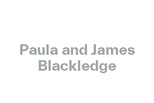 Paula and James Blackledge