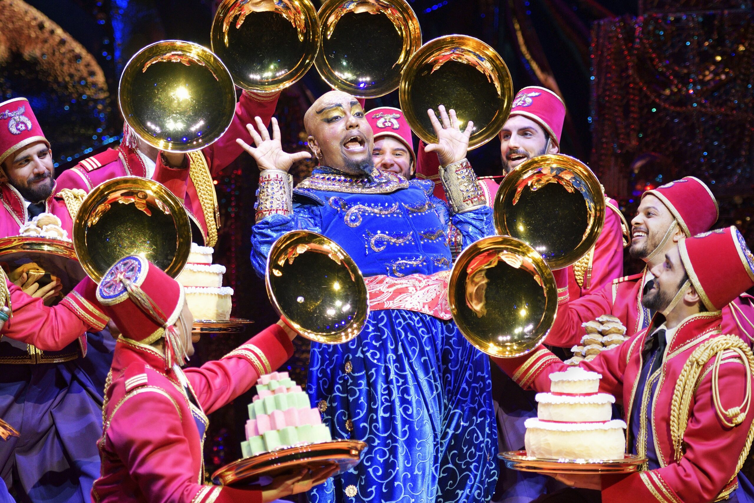 anthony-murphy-(genie)-and-original-cast-of-disney’s-aladdin-north-american-tour-disney-photo-by-deen-van-meer