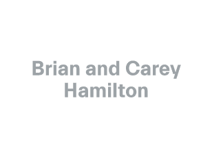 Brian and Carey Hamilton