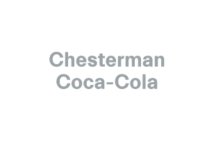 Chesterman Coca-Cola text