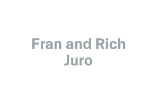 Fran and Rich Juro