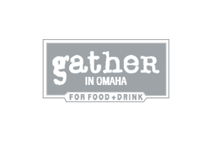 Gather In Omaha For Food & Drink Logo