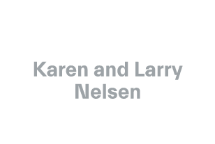 Karen and Larry Nelsen