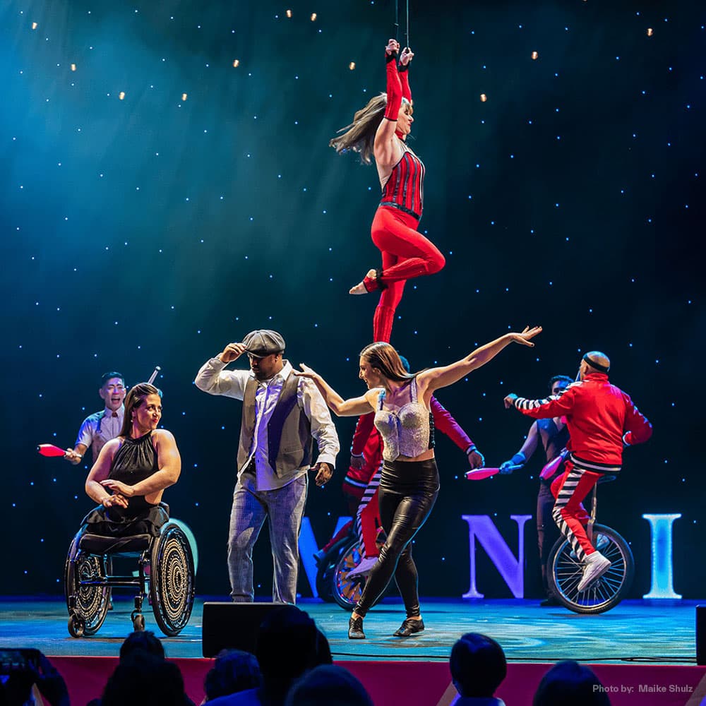 Omnium Circus presents "I'mPossible"