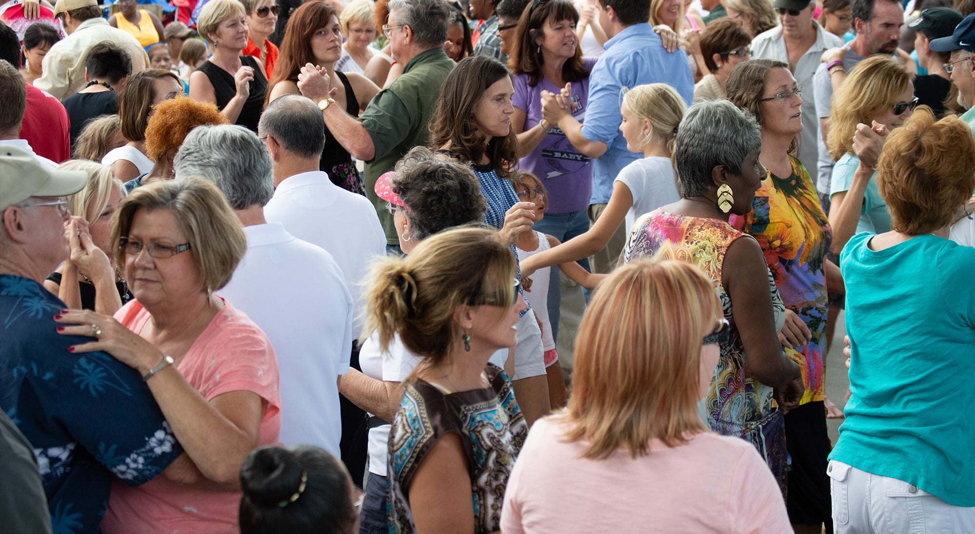 Group of people dancing