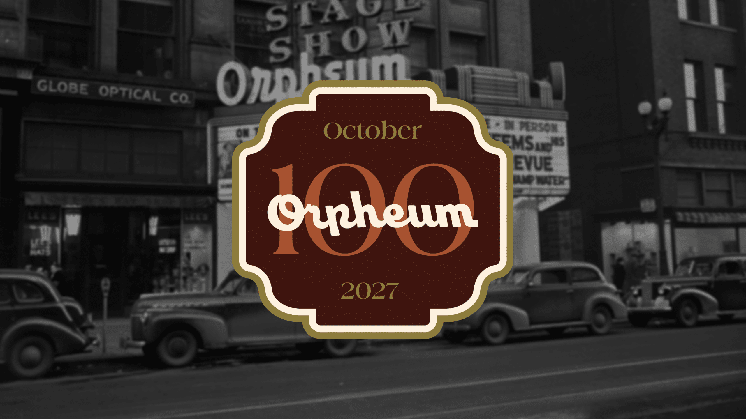 Orph100-header image